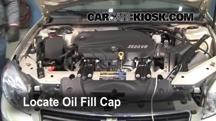 2008 Chevrolet Impala LT 3.5L V6 FlexFuel Oil
